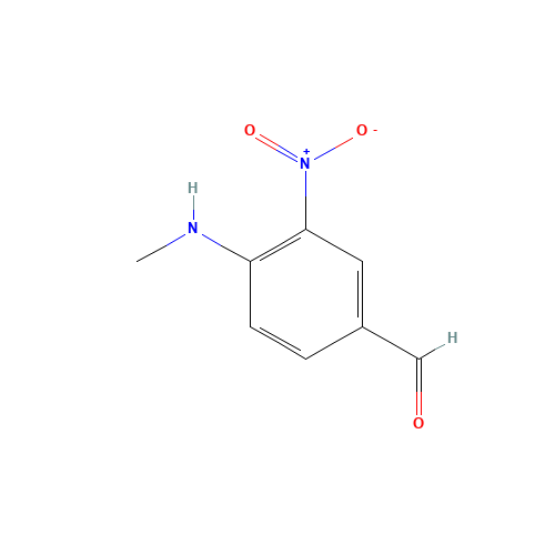 4-(Methylamino)-3-nitrobenzaldehyde (CAS: 42564-41-0) - Related Chemical Product
