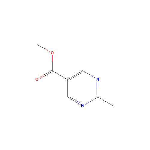 Methyl 2-methylpyrimidine-5-carboxylate (CAS: 5571-03-9) - Related Chemical Product