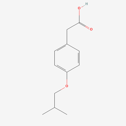 2-[4-(2-Methylpropoxy)phenyl]acetic acid (CAS: 13362-94-2) - Related Chemical Product