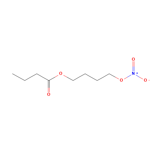4-(Nitrooxy)butyl butanoate (CAS: 1100273-14-0) - Related Chemical Product