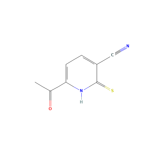 6-Acetyl-2-mercapto-nicotinonitrile (CAS: 175277-42-6) - Related Chemical Product