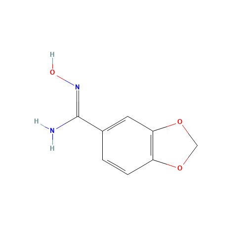 Benzo[1,3]dioxole-5-carboxamidoxime (CAS: 4720-72-3) - Related Chemical Product