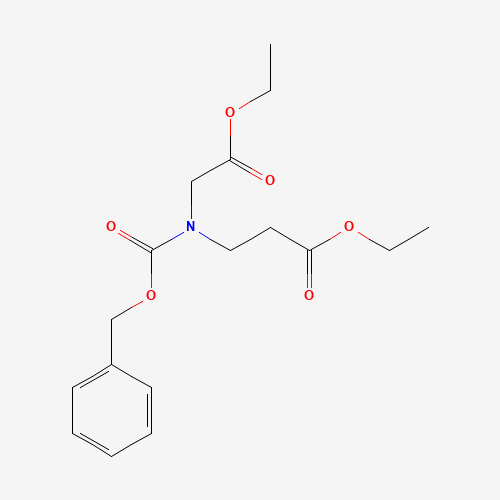 Ethyl 3-(((benzyloxy)carbonyl)-(2-ethoxy-2-oxoethyl)amino)propanoate (CAS: 51814-17-6) - Related Chemical Product