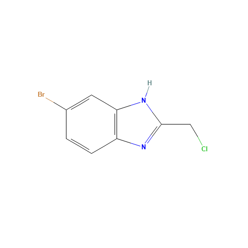 5-Bromo-2-chloromethyl-1H-benzoimidazole (CAS: 1740-88-1) - Related Chemical Product