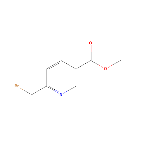 6-Bromomethyl-nicotinic acid methyl ester (CAS: 131803-48-0) - Related Chemical Product