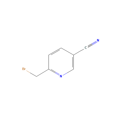 6-Bromomethyl-nicotinonitrile (CAS: 158626-15-4) - Related Chemical Product