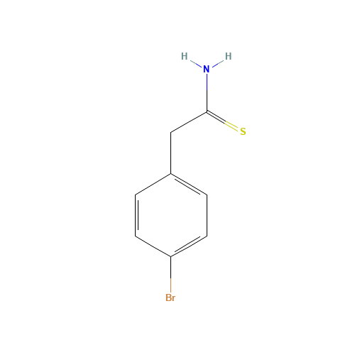 2-(4-Bromophenyl)thioacetamide (CAS: 147111-30-6) - Related Chemical Product