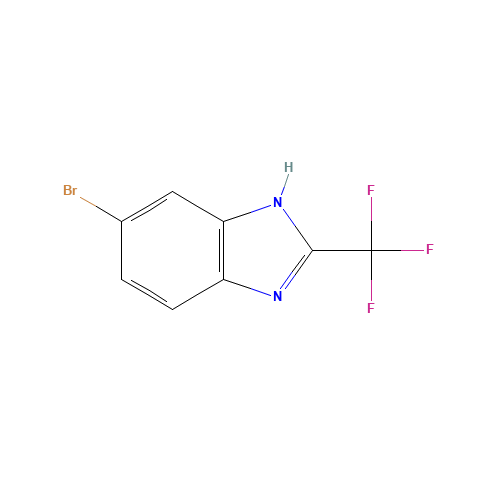 6-Bromo-2-trifluoromethyl-1H-benzoimidazole (CAS: 3671-60-1) - Related Chemical Product