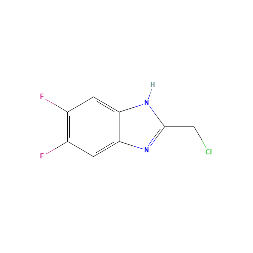 2-Chloromethyl-5,6-difluoro-1H-benzoimidazole (CAS: 847615-28-5) - Related Chemical Product