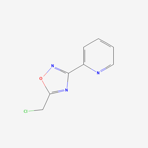 2-(5-Chloromethyl-[1,2,4]oxadiazol-3-yl)-pyridine (CAS: 90002-06-5) - Related Chemical Product