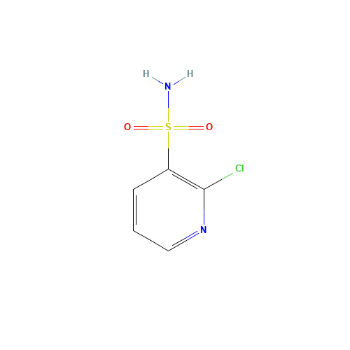 2-Chloro-pyridine-3-sulfonic acid amide (CAS: 38025-93-3) - Related Chemical Product