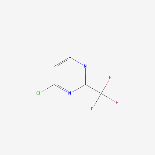 4-Chloro-2-trifluoromethyl-pyrimidine (CAS: 1514-96-1) - Related Chemical Product