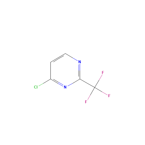 4-Chloro-2-trifluoromethyl-pyrimidine (CAS: 1514-96-1) - Related Chemical Product