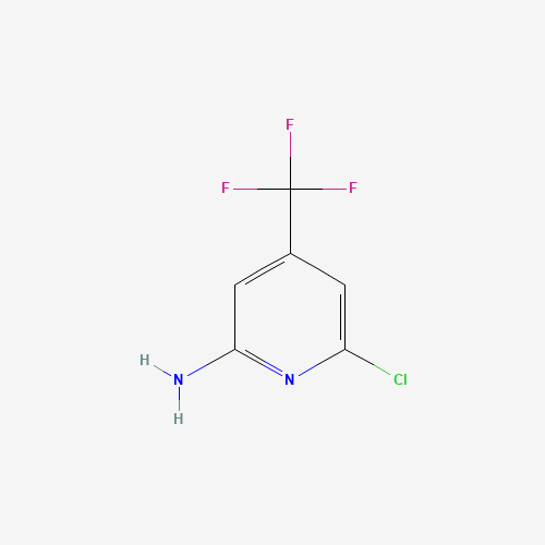 6-Chloro-4-trifluoromethyl-pyridin-2-ylamine (CAS: 34486-23-2) - Related Chemical Product