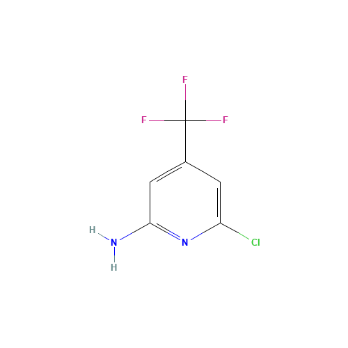 6-Chloro-4-trifluoromethyl-pyridin-2-ylamine (CAS: 34486-23-2) - Related Chemical Product