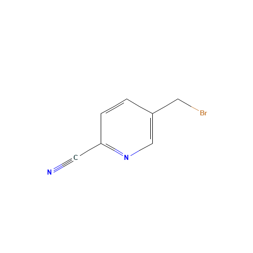 2-Cyano-5-bromomethylpyridine (CAS: 308846-06-2) - Related Chemical Product