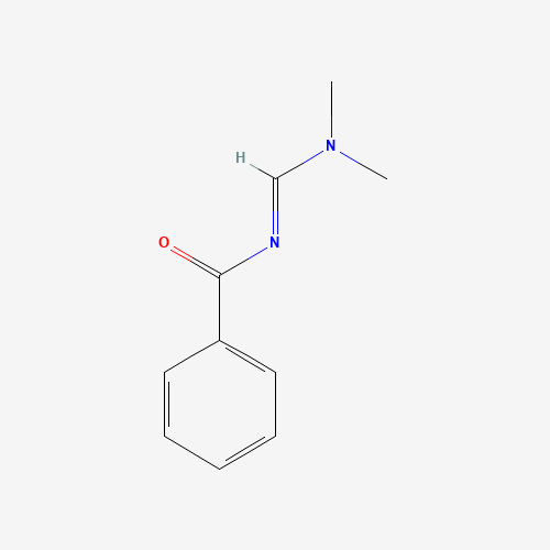 N-[1-Dimethylaminomethylidene]benzamide (CAS: 41876-75-9) - Related Chemical Product