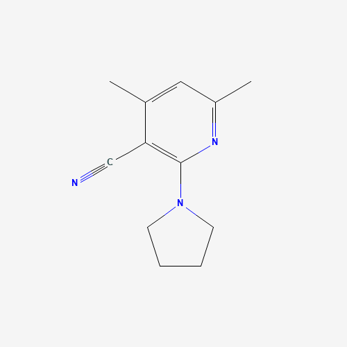 4,6-Dimethyl-2-pyrrolidin-1-ylnicotinonitrile (CAS: 693254-24-9) - Related Chemical Product