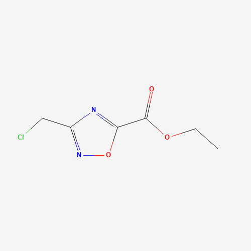 Ethyl 3-chloromethyl-[1,2,4]oxadiazole-5-carboxylate (CAS: 25977-19-9) - Related Chemical Product