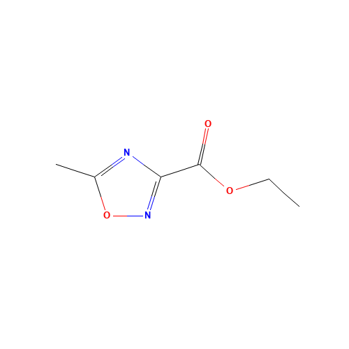 Ethyl 5-methyl-[1,2,4]oxadiazole-3-carboxylate (CAS: 40699-38-5) - Related Chemical Product