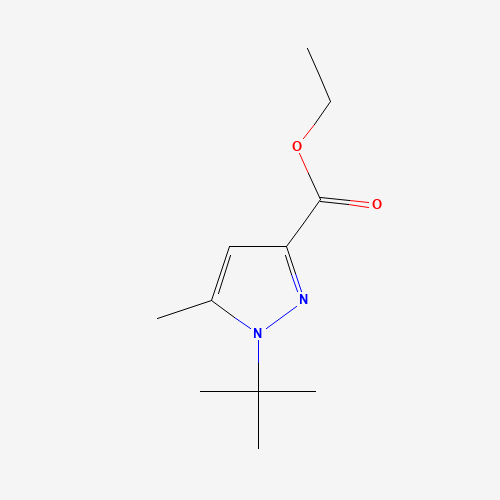 Ethyl 1-tert-butyl-5-methyl-1H-pyrazole-3-carboxylate (CAS: 519056-54-3) - Related Chemical Product