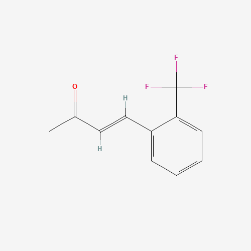 (E)-4-(2-Trifluoromethyl-phenyl)-but-3-en-2-one (CAS: 76293-37-3) - Related Chemical Product