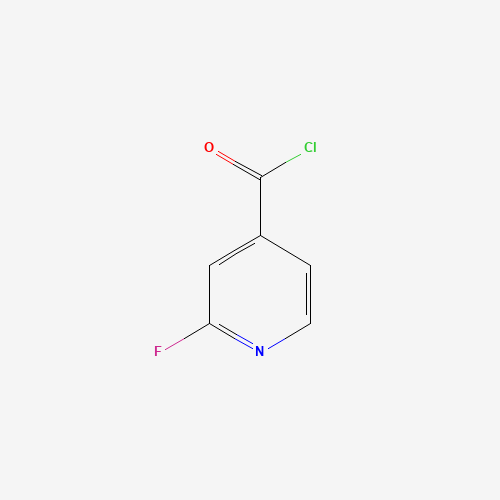 2-Fluoro-isonicotinoyl chloride (CAS: 65352-95-6) - Related Chemical Product