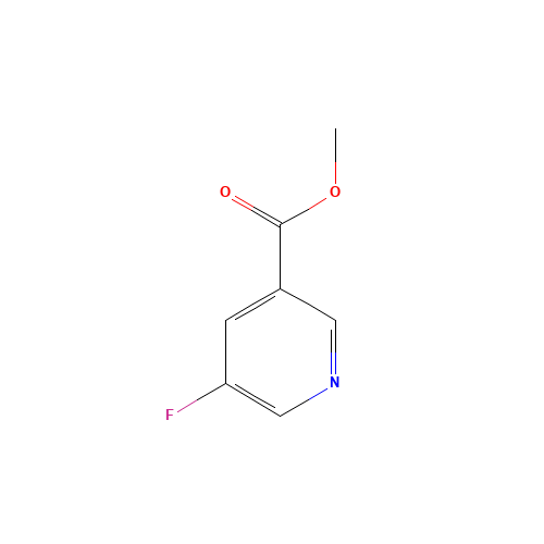 5-Fluoro-nicotinic acid methyl ester (CAS: 455-70-9) - Related Chemical Product