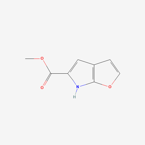 6H-Furo[2,3-b]pyrrole-5-carboxylic acid methyl ester (CAS: 201019-27-4) - Related Chemical Product