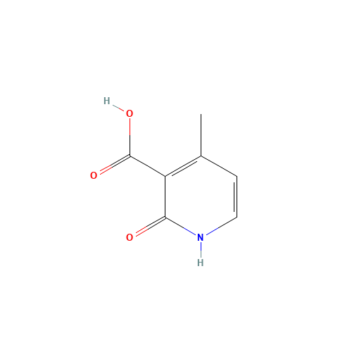 2-Hydroxy-4-methyl-nicotinic acid (CAS: 38076-81-2) - Related Chemical Product