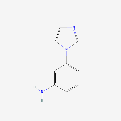 3-Imidazol-1-yl-phenylamine (CAS: 112677-67-5) - Related Chemical Product