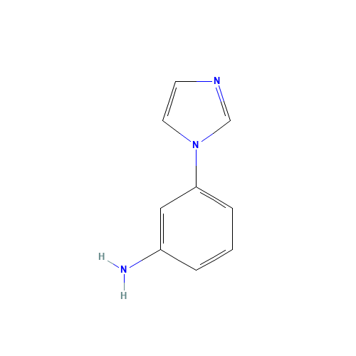 3-Imidazol-1-yl-phenylamine (CAS: 112677-67-5) - Related Chemical Product