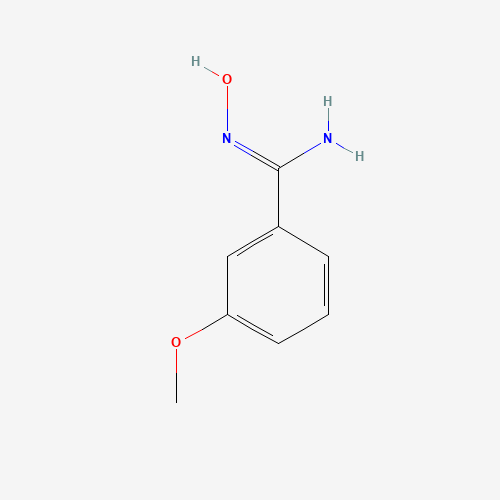 3-Methoxybenzamidoxime (CAS: 73647-50-4) - Related Chemical Product