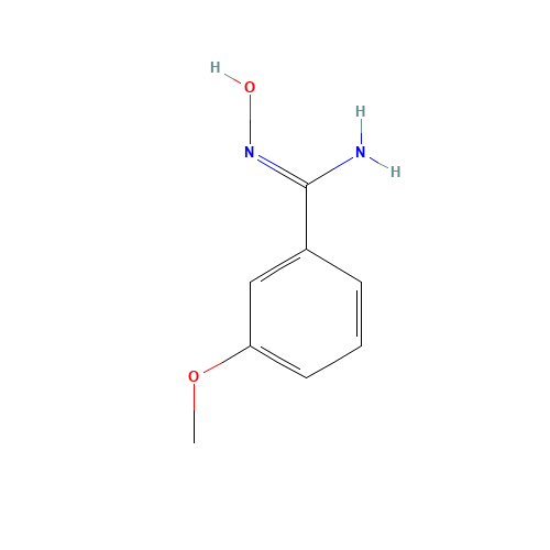 3-Methoxybenzamidoxime (CAS: 73647-50-4) - Related Chemical Product