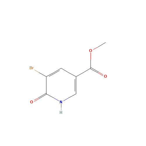 Methyl 5-bromo-6-hydroxynicotinate (CAS: 381247-99-0) - Related Chemical Product