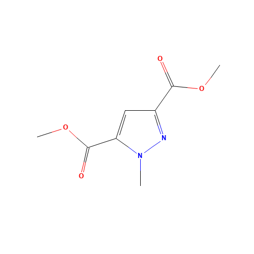 1-Methyl-1H-pyrazole-3,5-dicarboxylic acid dimethyl ester (CAS: 33146-99-5) - Related Chemical Product