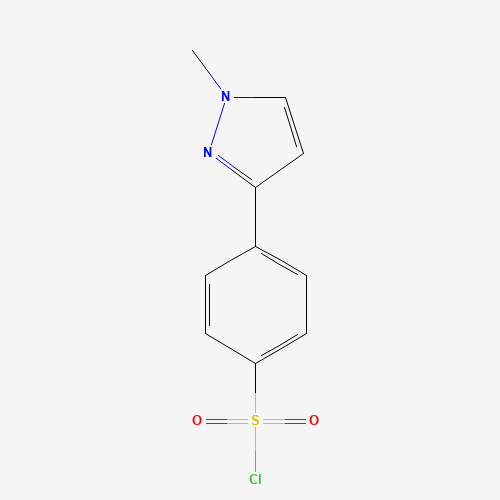 4-(1-Methyl-1H-pyrazol-3-yl)-benzenesulfonyl chloride (CAS: 916766-81-9) - Related Chemical Product