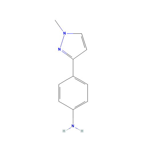 4-(1-Methyl-1H-pyrazol-3-yl)-phenylamine (CAS: 916766-82-0) - Related Chemical Product