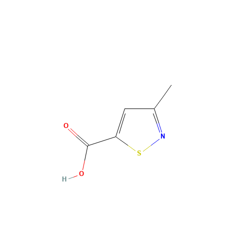 3-Methyl-isothiazole-5-carboxylic acid (CAS: 66975-83-5) - Related Chemical Product