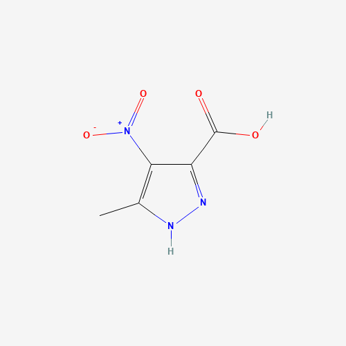 5-Methyl-4-nitro-2H-pyrazole-3-carboxylic acid (CAS: 5334-38-3) - Related Chemical Product