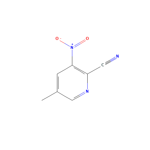 5-Methyl-3-nitro-pyridine-2-carbonitrile (CAS: 1089330-68-6) - Related Chemical Product