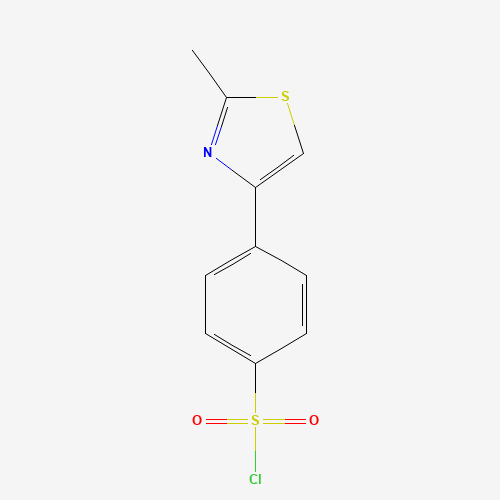 4-(2-Methyl-thiazol-4-yl)-benzenesulfonyl chloride (CAS: 852180-73-5) - Related Chemical Product