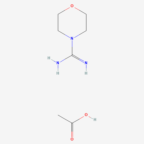 Morpholine-4-carboxamidinium acetate (CAS: 402726-73-2) - Related Chemical Product