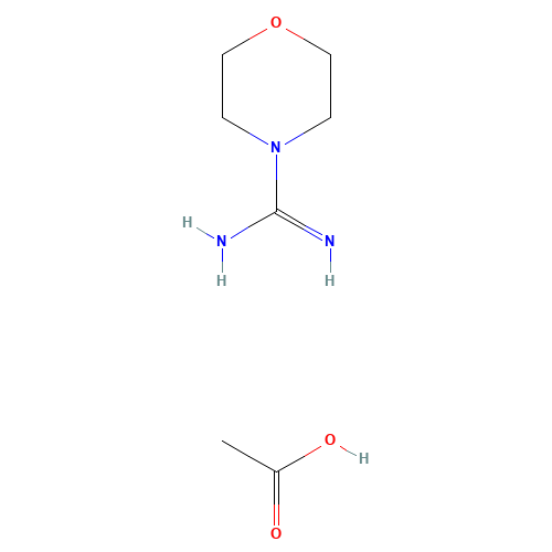 Morpholine-4-carboxamidinium acetate (CAS: 402726-73-2) - Related Chemical Product