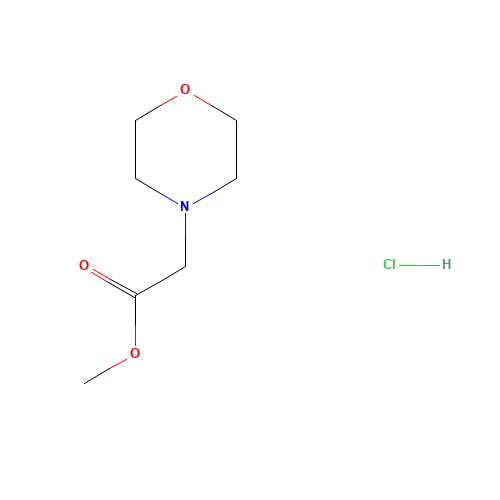 Morpholin-4-yl-acetic acid methyl ester hydrochloride (CAS: 67067-94-1) - Related Chemical Product
