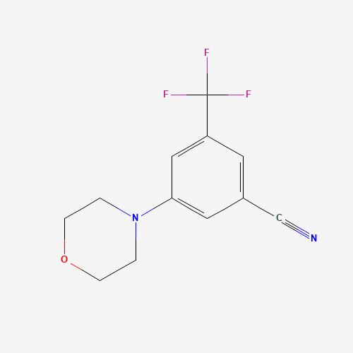 3-Morpholin-4-yl-5-trifluoromethyl-benzonitrile (CAS: 220954-14-3) - Related Chemical Product