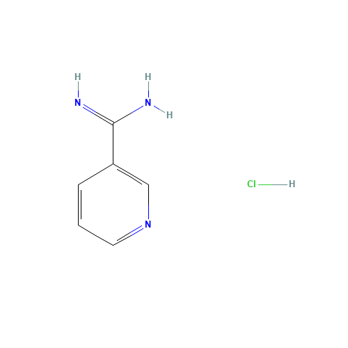 Nicotinamidine hydrochloride (CAS: 63265-42-9) - Related Chemical Product
