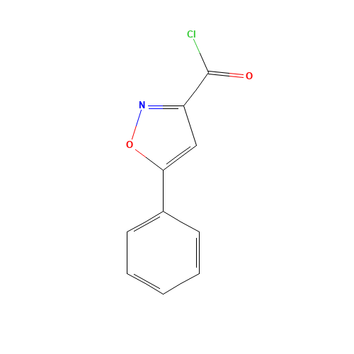 5-Phenyl-isoxazole-3-carbonyl chloride (CAS: 78189-50-1) - Related Chemical Product