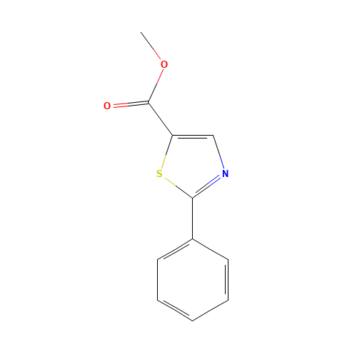 2-Phenyl-thiazole-5-carboxylic acid methyl ester (CAS: 172678-68-1) - Related Chemical Product