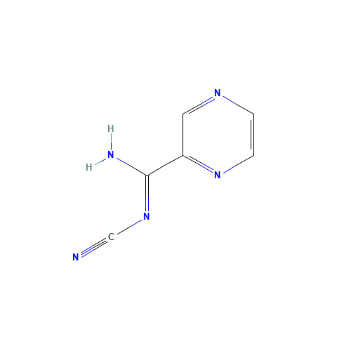 Pyrazine-2-N-cyanoamidine (CAS: 1053656-81-7) - Related Chemical Product